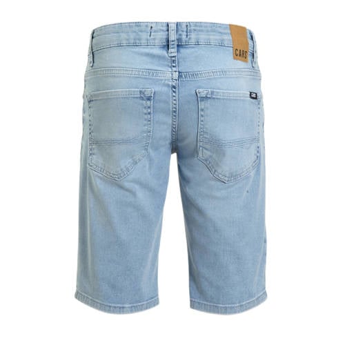 Cars denim short TAZER bleached used Korte broek Blauw Effen 116
