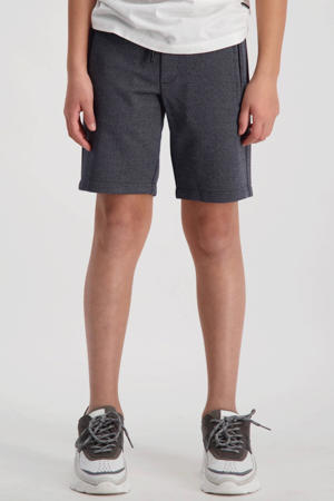 gemêleerde sweatshort HERELL donkerblauw melange