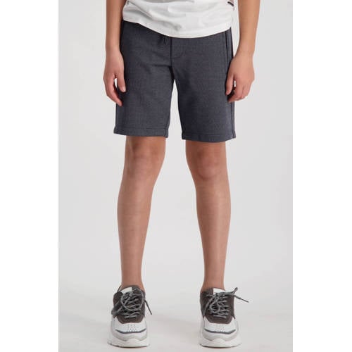 Cars gemêleerde sweatshort HERELL donkerblauw melange Korte broek Jongens Katoen - maat 176 afbeelding