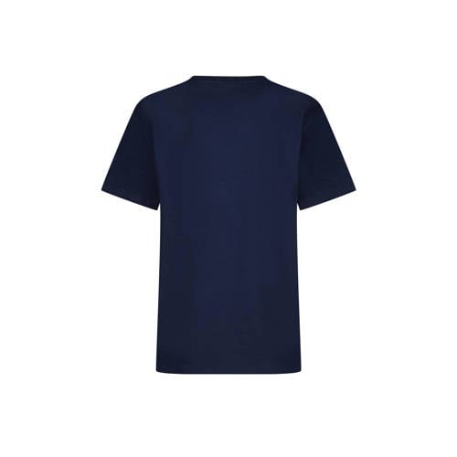 VINGINO T-shirt Hon met logo donkerblauw Jongens Katoen Ronde hals Logo 128