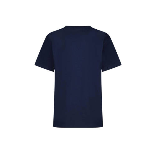 VINGINO T-shirt Hon met logo donkerblauw Jongens Katoen Ronde hals Logo 128