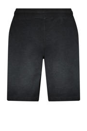thumbnail: Donkergrijs en neonkleurige jongens Vingino sweatshort Rados van katoen met regular waist, elastische tailleband met koord en printopdruk