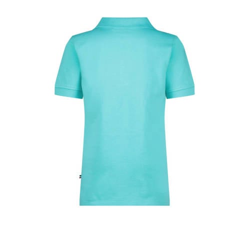 VINGINO polo Kasic aquablauw T-shirt Jongens Katoen Polokraag Effen 128