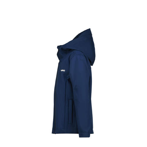 VINGINO zomerjas Toro donkerblauw Jongens Polyester Capuchon Effen 128