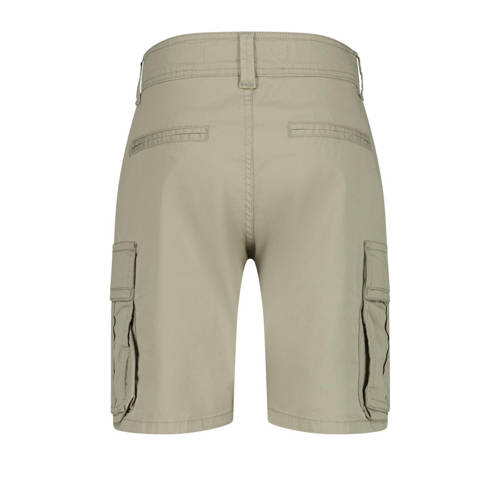 VINGINO regular fit cargo short Riof zachtgroen Korte broek Jongens Stretchkatoen 128