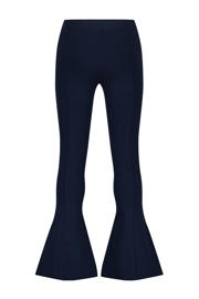 thumbnail: Vingino flared broek Samina donkerblauw