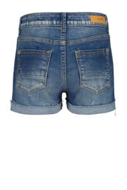 thumbnail: Vingino denim short Diletta mid blue wash