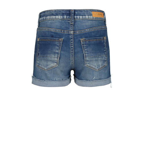 VINGINO denim short Diletta mid blue wash Korte broek Blauw Meisjes Stretchdenim 128