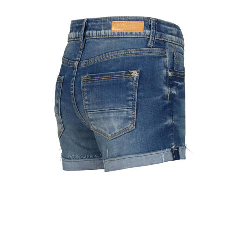 VINGINO denim short Diletta mid blue wash Korte broek Blauw Meisjes Stretchdenim 128