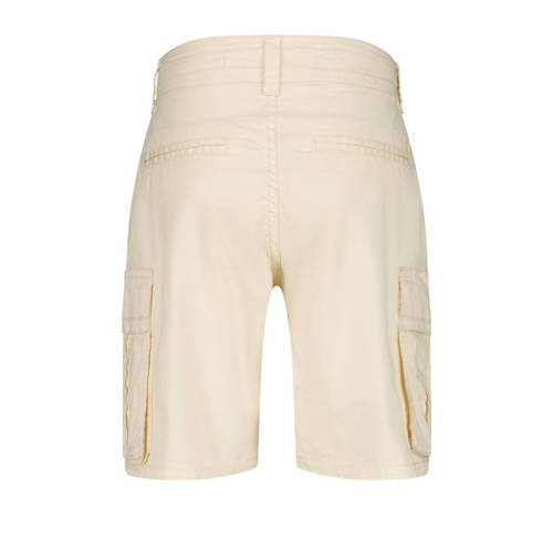 VINGINO regular fit cargo short Riof ivoor Korte broek Ecru Jongens Stretchkatoen 128