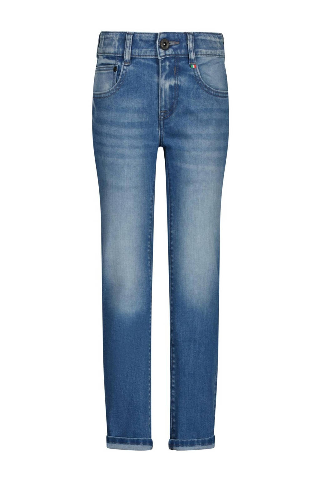 slim fit jeans Dante mid blue wash