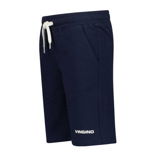 VINGINO sweatshort Rastoni donkerblauw Korte broek Effen 128