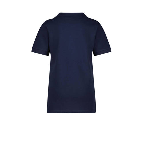 VINGINO polo Kasic donkerblauw T-shirt Jongens Katoen Polokraag Effen 128