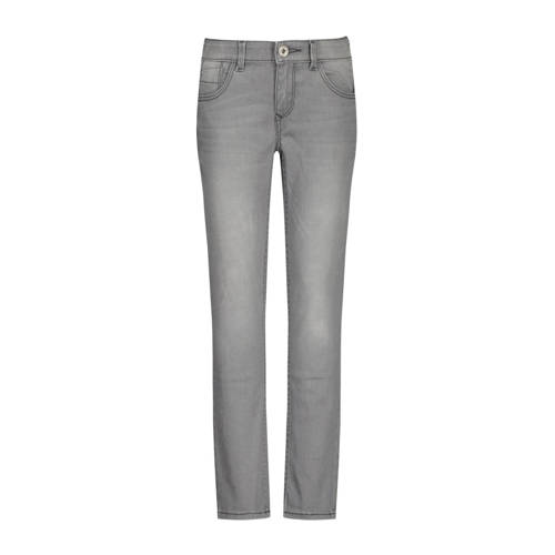 Vingino skinny jeans Alice light grey Grijs Meisjes Stretchdenim Effen - maat 164 afbeelding