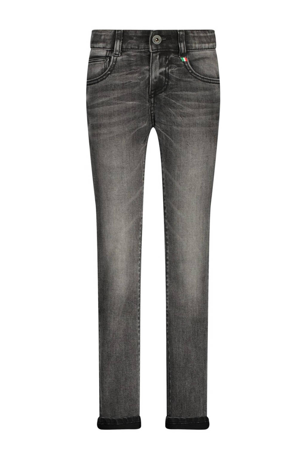 slim fit jeans Dante dark grey vintage