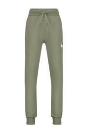 thumbnail: Groene jongens Vingino joggingbroek Sasto van sweat materiaal met regular waist, elastische tailleband met koord en effen