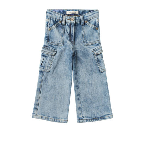 Your Wishes regular fit jeans Parker sky blue Blauw Jongens Stretchdenim - 104