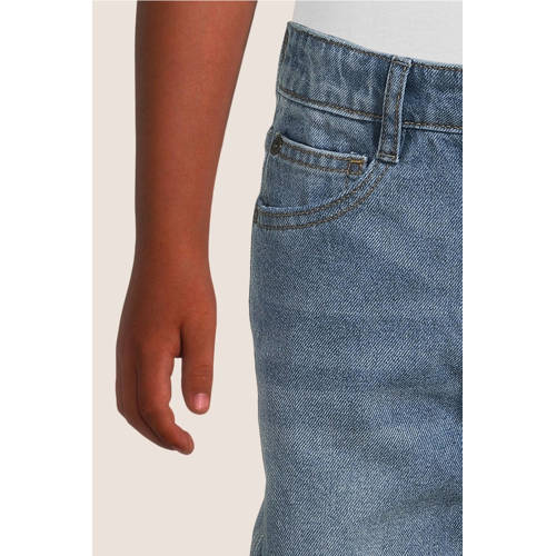 Your Wishes regular fit jeans Pedro denim blue Blauw Jongens Stretchdenim 104