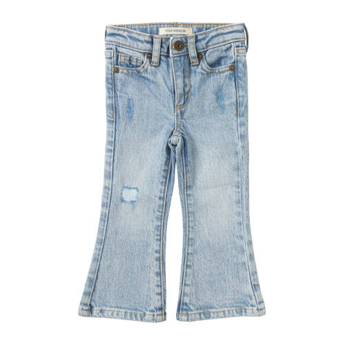 Your Wishes regular fit jeans Dacia denim light blue Blauw Meisjes Stretchdenim