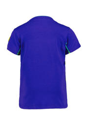 thumbnail: 4PRESIDENT T-shirt met all over print felblauw