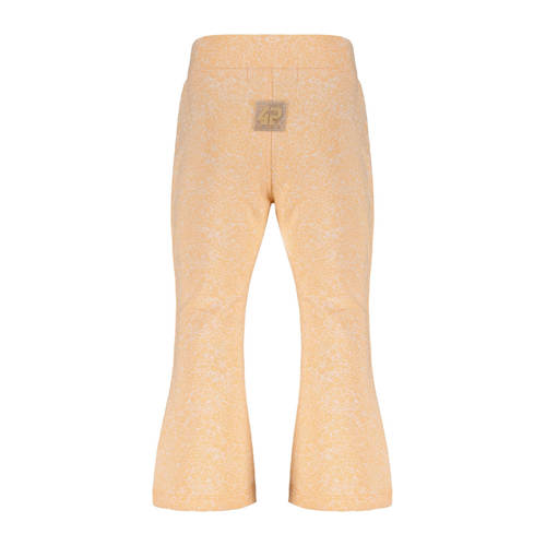 4PRESIDENT broek oranje Meisjes Stretchkatoen Effen 110