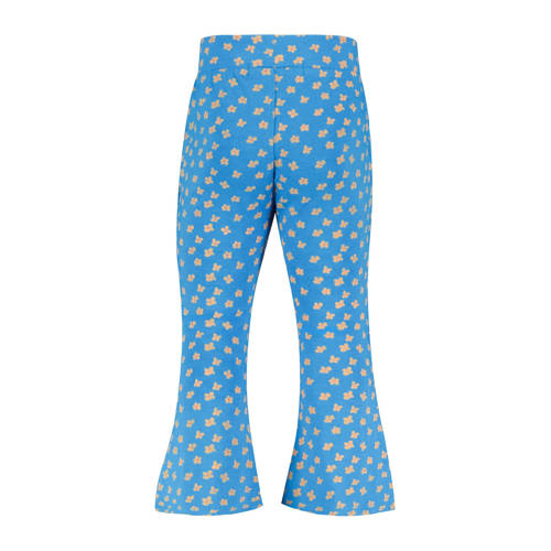 4PRESIDENT broek met all over print blauw Meisjes Stretchkatoen All over print 116