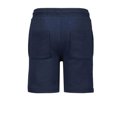 4PRESIDENT sweatshort blauw Korte broek Jongens Stretchkatoen Meerkleurig 152
