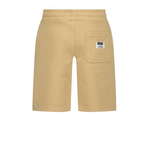 VINGINO sweatshort zandsteen Korte broek Beige Effen 128