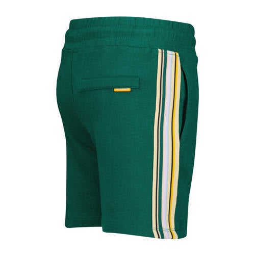 VINGINO sweatshort groen geel Korte broek Jongens Katoen Meerkleurig 128