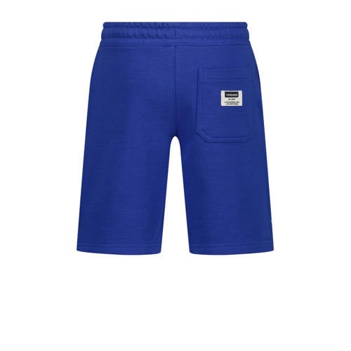 VINGINO sweatshort hardblauw Korte broek Effen 128