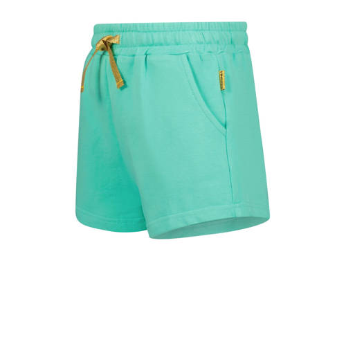 VINGINO sweatshort tropisch mintgroen Korte broek Effen 128