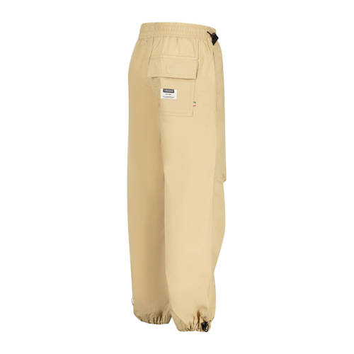 VINGINO loose fit broek zand Beige Jongens Katoen Effen 128