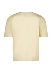 thumbnail: Vingino T-shirt met printopdruk offwhite