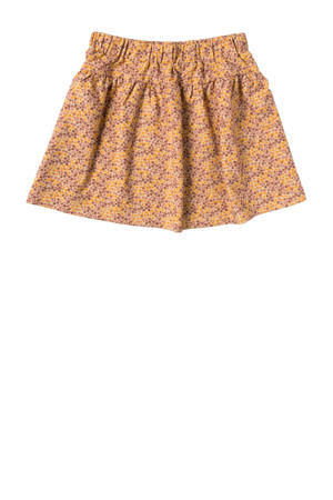 rok Martha met sterren oranje/oudroze