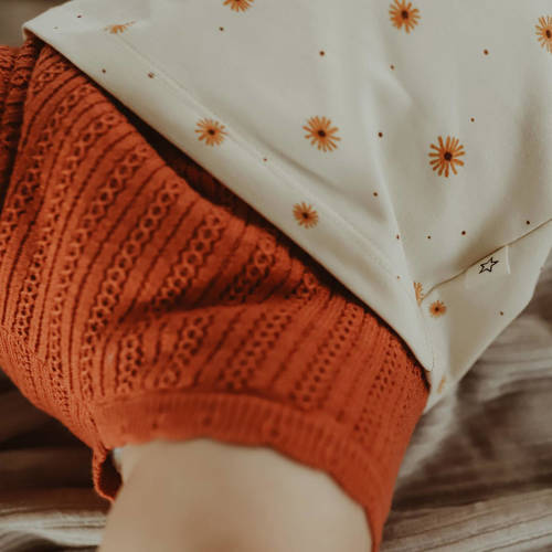 Your Wishes baby bloomer broekje Pascal oranje Korte broek Meisjes Katoen 62 68