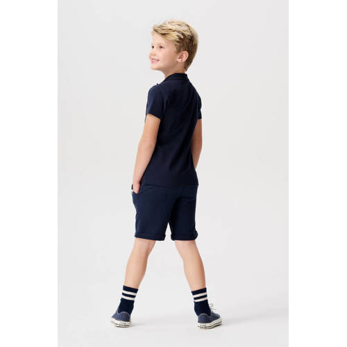 Noppies regular fit sweatshort blauw Korte broek Effen 104