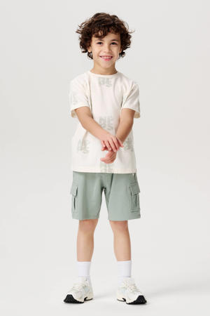 sweatshort Dranesville groen