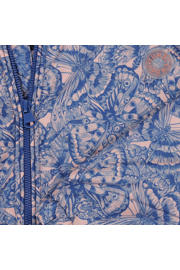 thumbnail: Tumble 'n Dry zomerjas Lilas met all over print blauw/lichtroze