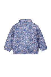 thumbnail: Tumble 'n Dry zomerjas Lilas met all over print blauw/lichtroze