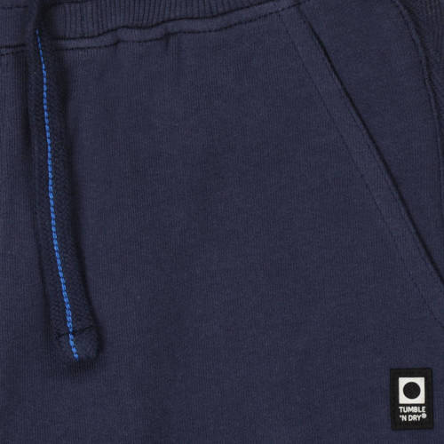 Tumble 'n Dry regular fit sweatshort San Rafael navy blauw Jongens Biologisch katoen 152