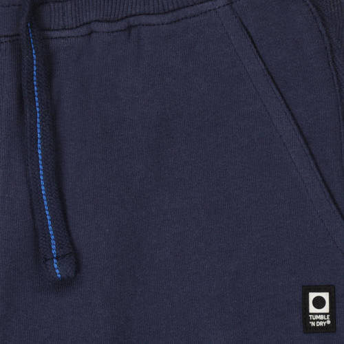 Tumble 'n Dry regular fit sweatshort San Rafael navy blauw Jongens Katoen 92