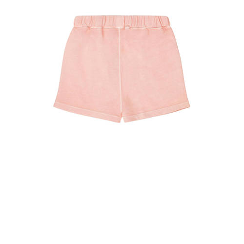 Tumble 'n Dry sweatshort Santa Clara apricot Oranje Meisjes Biologisch katoen 116