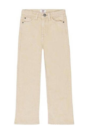 wide leg jeans Jade ecru