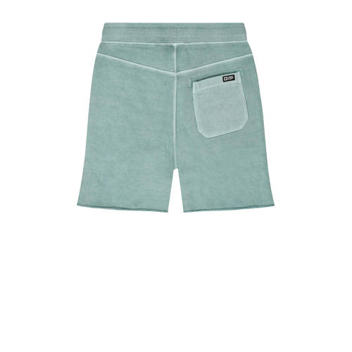 Tumble 'n Dry regular fit sweatshort Fresno mint groen Jongens Biologisch katoen 158