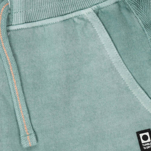 Tumble 'n Dry regular fit sweatshort Fresno mint groen Jongens Katoen Effen 164