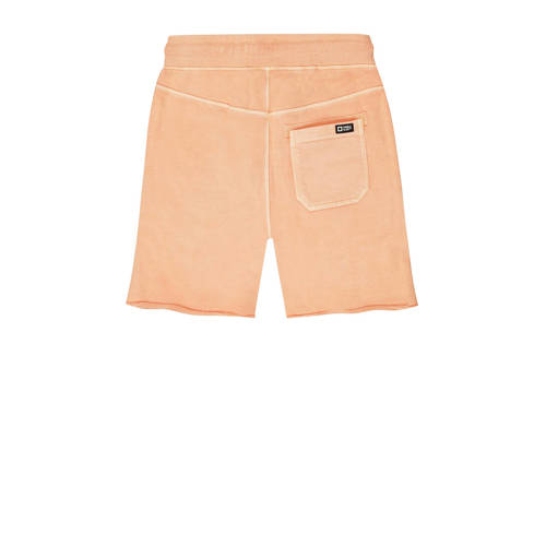 Tumble 'n Dry regular fit sweatshort Fresno licht oranje Jongens Katoen 140