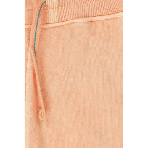 Tumble 'n Dry regular fit sweatshort Fresno licht oranje Jongens Katoen 140