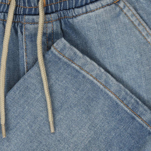 Tumble 'n Dry tapered fit jeans Jake light denim Blauw Effen 92