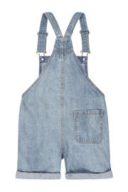 thumbnail: Tumble 'n Dry regular fit tuinbroek Fort Lauderdale denim light stonewash