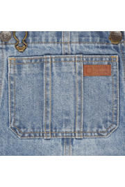 thumbnail: Tumble 'n Dry regular fit tuinbroek Fort Lauderdale denim light stonewash